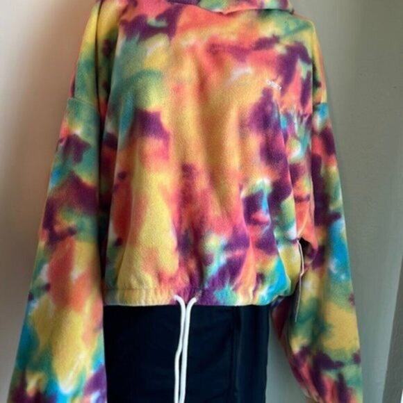 Obey Russet Hooded Sweatshirt multi colored S - Picture 1 of 6